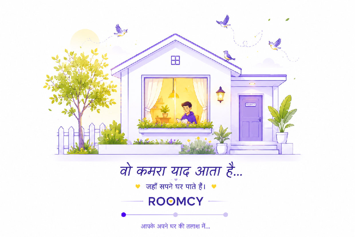 Roomcy - वो कमरा याद आता है